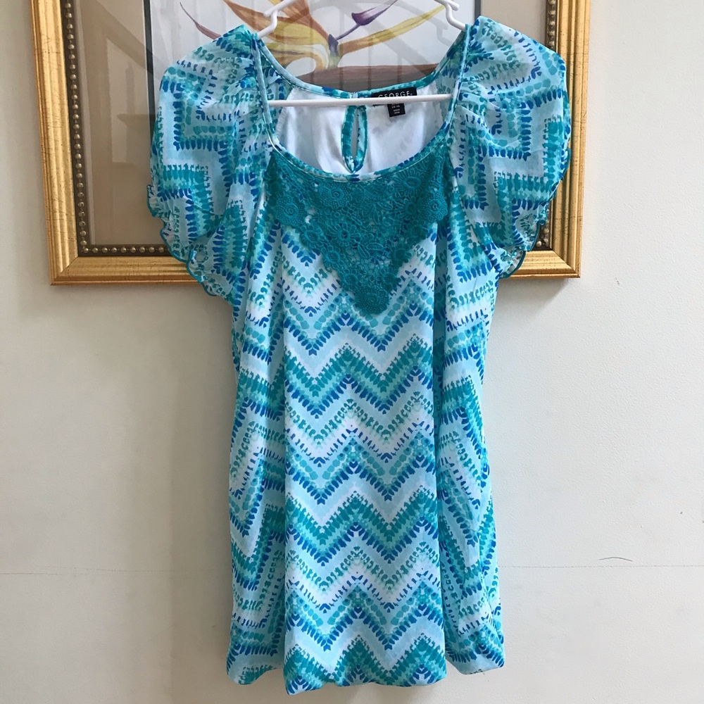 Girls George dress size XL 14/16